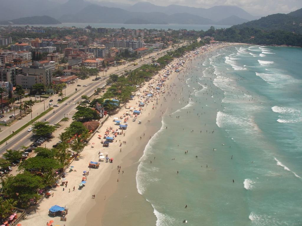 Apto 21 SM Ubatuba Temporada Exterior foto